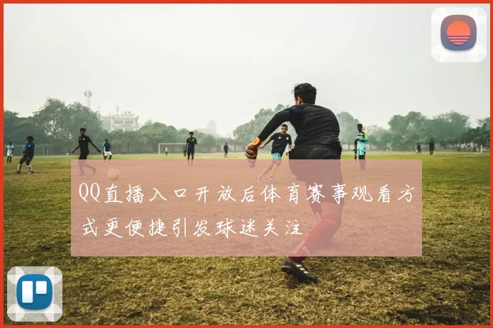 QQ直播入口开放后体育赛事观看方式更便捷引发球迷关注