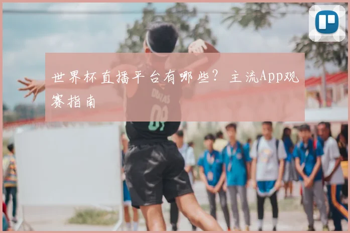 世界杯直播平台有哪些?主流App观赛指南