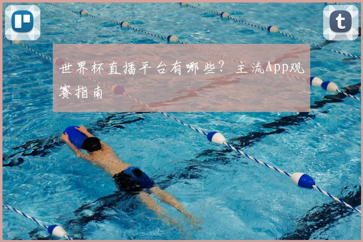 世界杯直播平台有哪些?主流App观赛指南